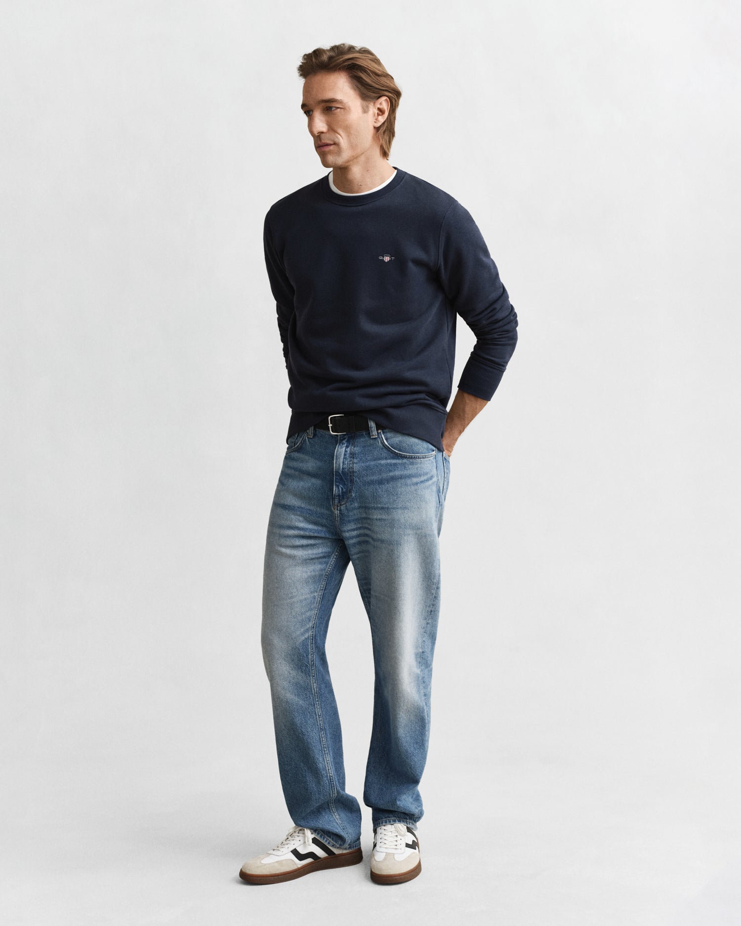 Gant Rund hals Sweatshirt